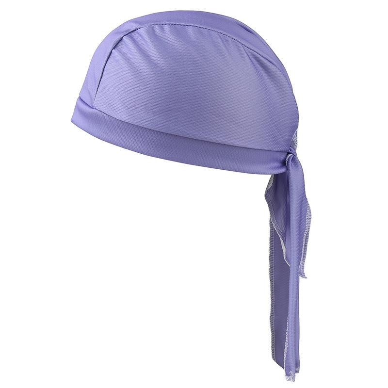 Printed Bandana Headband Sweat Absorbent Soft Pirate Hat for Men Outdoor Cycling Mountaineering Travel