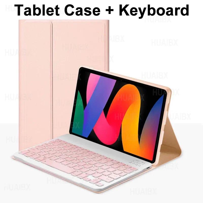 For Redmi Pad SE 11 Inch Case, Detachable Keyboard Case for Redmi Pad SE 11"