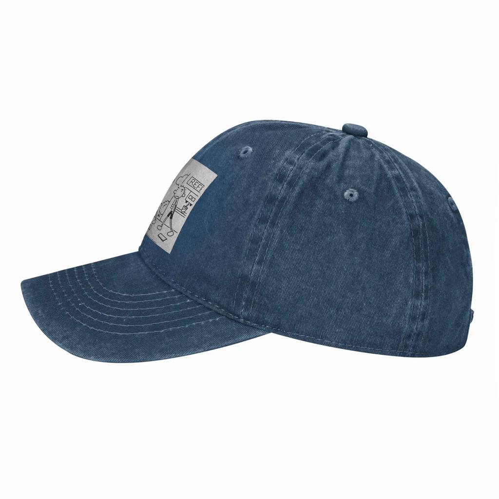Diary of a Wimpy Kid Group Denim Fabric Cap Casual Baseball Caps Adjustable Hat Summer Unisex Baseball Hats