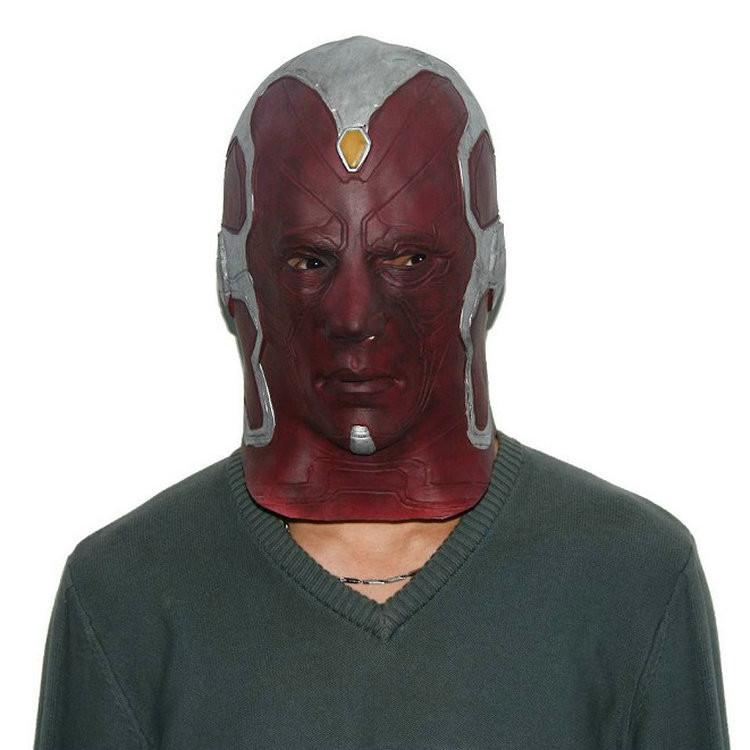 Maska Lateksowa Superbohatera Avengers na Halloween