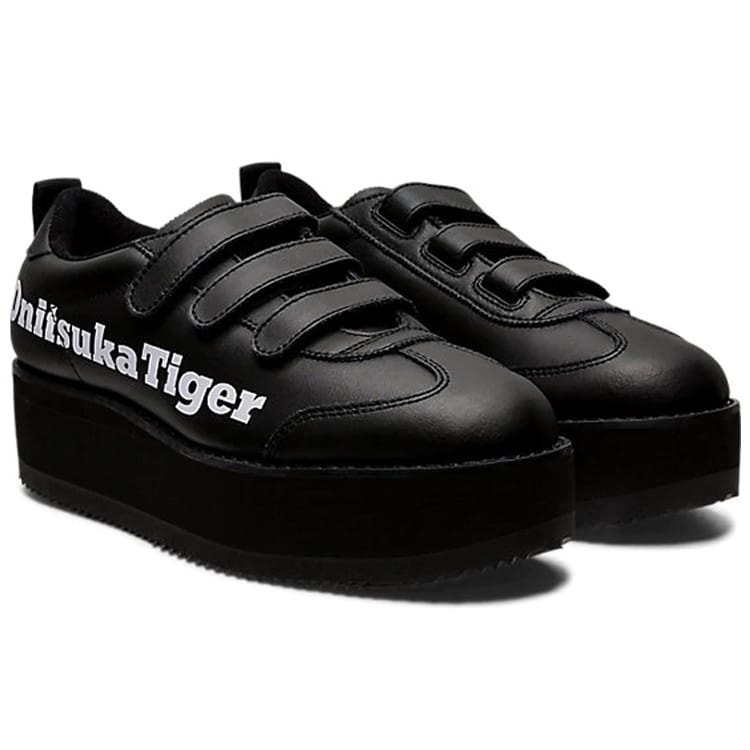 ONITSUKA TIGER Delegation Chunk W Cow Leather Low Top Abrasion Resistant Height Increasing 1182A207-007