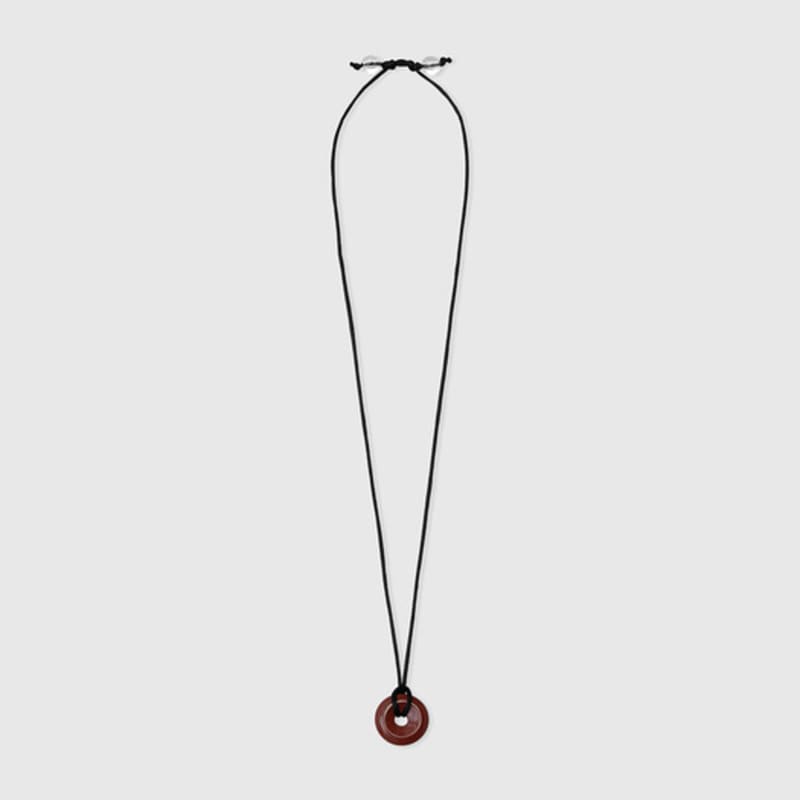 

КРИСТАЛЬНЕ КОЛЬЄ NIEEH_ЧЕРВОНИЙ ЯШМА RED JASPER