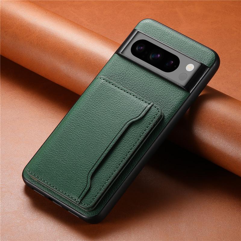 EUCAGR Multifunctional Leather Magnetic Wallet Phone Case for Google Pixel 10 9A 9 8 7 6 Pro 8A 7A 6A Card Slot Holder Cover