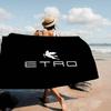Brand E-Etro Microfiber Blanket Quick Drying Beach Towels Oversized Printing Super Absorbent Pool Towel Blanket