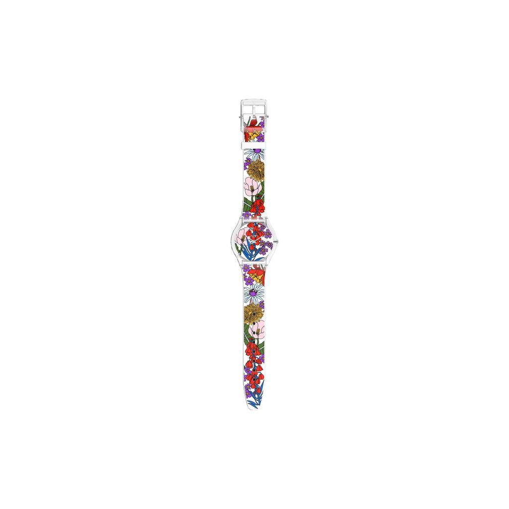 Swatch Botanisches Paradies Damenarmbanduhr SS08K110 SS08K110