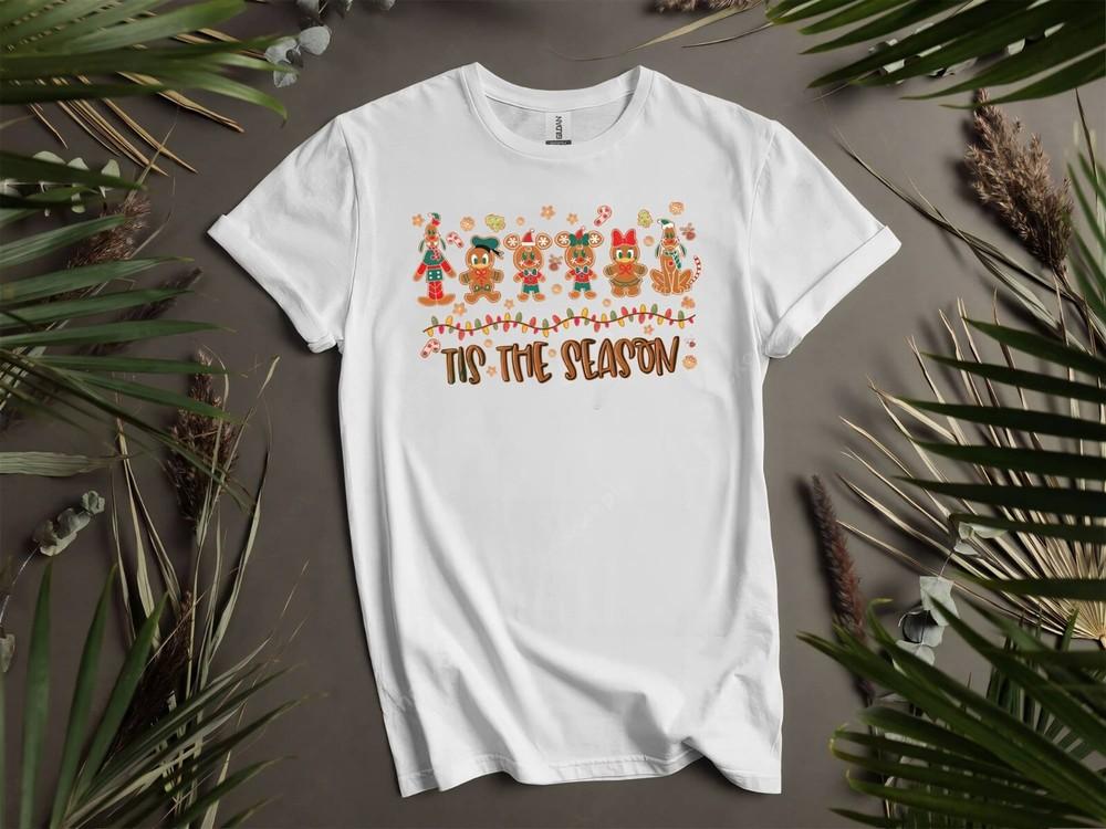 

Cute Mickey and Friends Ginger T-shirt T shirt Men Women Unisex Tshirt K73 XL