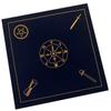 Podložka na tarotové karty Oltář Tarotové látky Tarotové ubrusy Sametová astrologie Tarot Tarot Věštění desková hra Tarotové karty Ubrus Oracle Card Pad