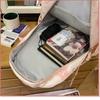 School Bag Women's New Japanese Ins High Value, Fresh and Sweet Star Make-up Bag, Light and Large-capacity Backpack