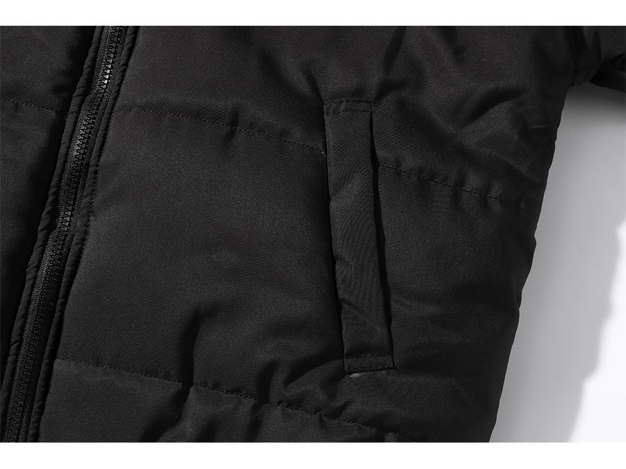 Men's 2025 Winter Korean Style Cotton Jacket - Lightweight, Couple-Friendly Outerwear