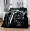 Kreuzritter Ritter Flanell Decke Weich Warm Ganzjahres Überwurf, Design für Camping, Autoreise, Wandern Sofa, Bett, Büro Perfektes Geschenk für Partys