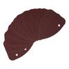 Efficient 140*90mm Triangle Sanding Discs for Rough and Fine Sanding