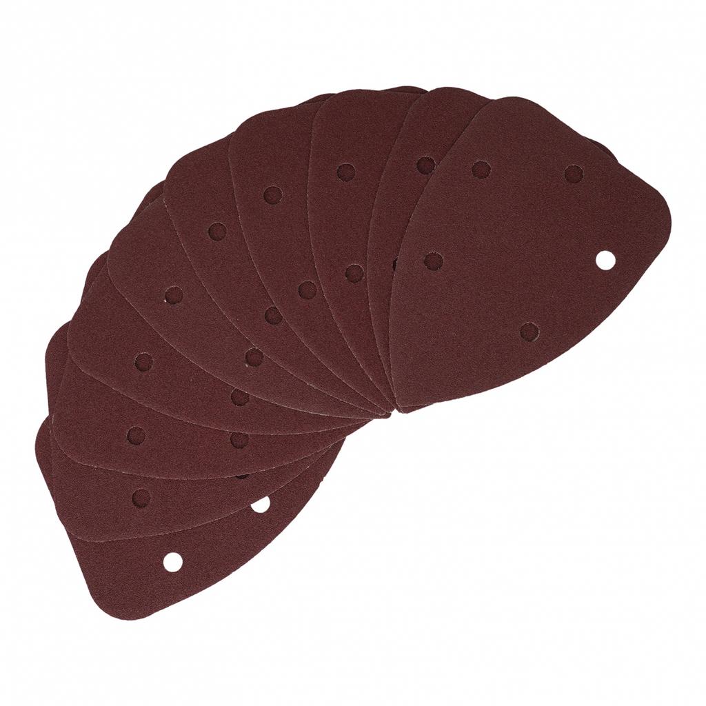 Efficient 140*90mm Triangle Sanding Discs for Rough and Fine Sanding