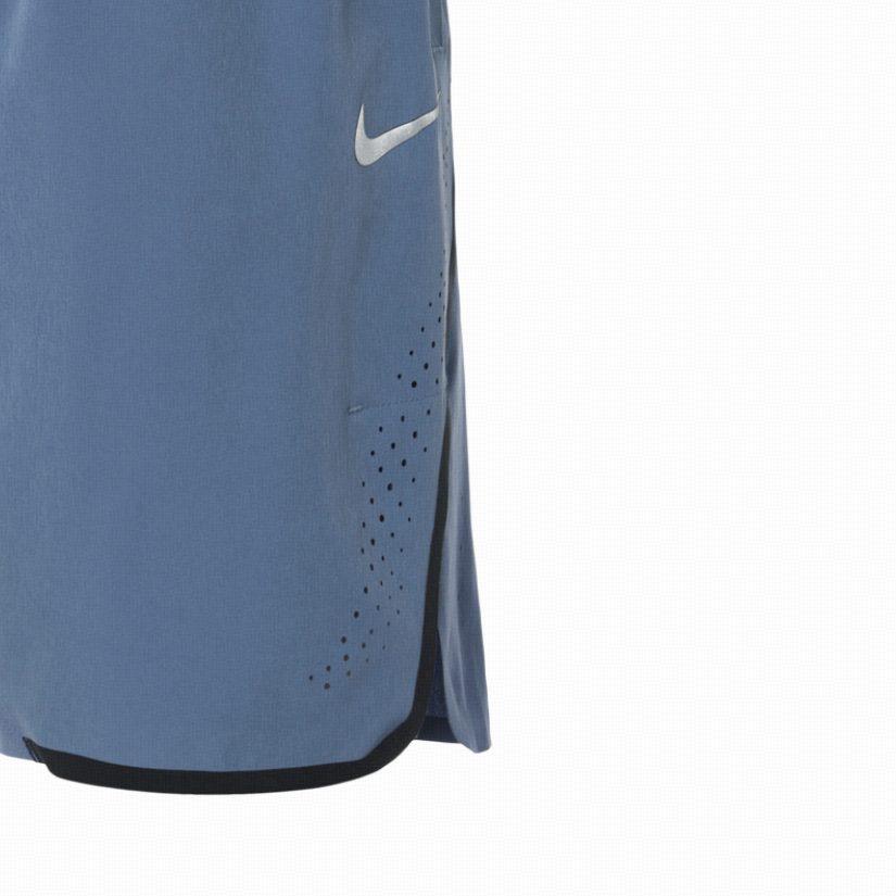 Nike Basketball Shorts Men's Blue Thin Skort 776116-404