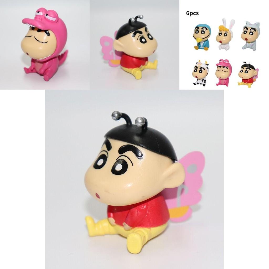 Adorable Crayon Shin-chan Figure Collectible Model Cute Animal Themed Pvc Toys