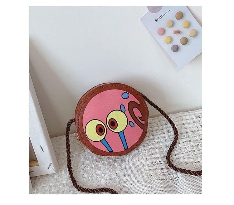 Adorable Cartoon Mini Pu Leather Coin Purse For Kids Unisex Summer 2023
