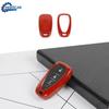 Red Smart Key Case Cover Shell Safe Trim Protect For Chevrolet Equinox/Camaro