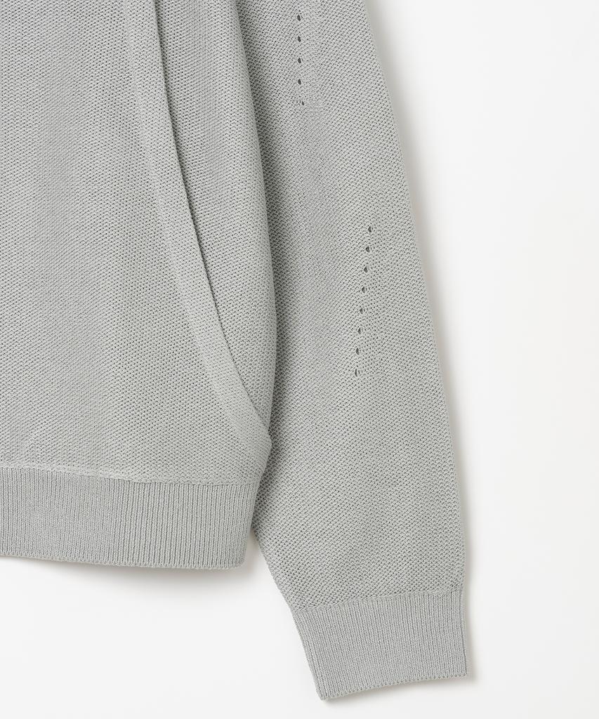 MILLO ARCHIVE Curved Layered Knit [Vintage Mint]