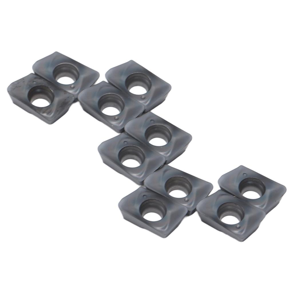 10 Stück Dreheinsatz Hartmetall Drehmeißel Fräsen CNC Werkzeugsatz JDMT070208R