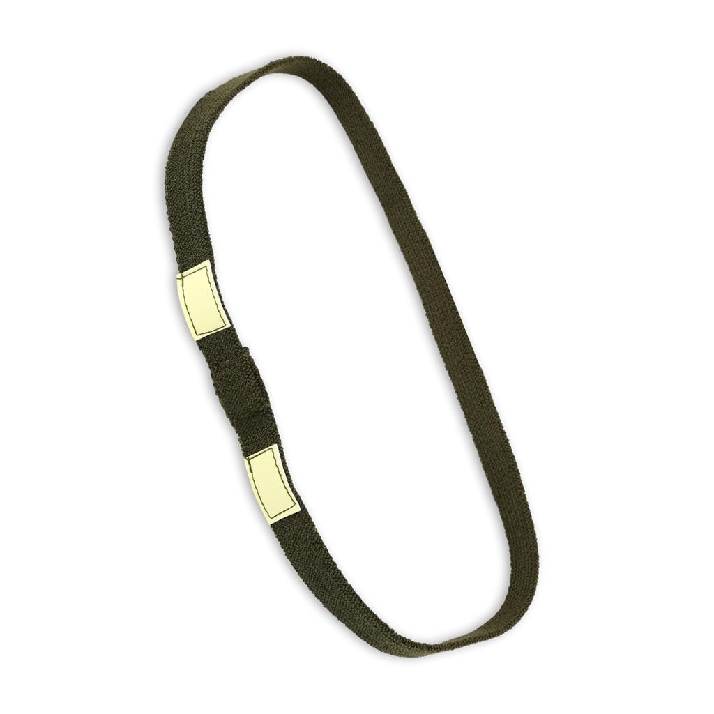 Reflective Camo Strap Helmets Band for M1 M88 MICH Military Helmet (Army Green)