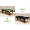 Billiard Table Cover with Drawstrings Waterproofs Oxfords Cloth Pool Table Cover Pool Table Dust Protections Cover