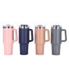 40oz Stainless Steel Thermos with Handle - 1st & 2nd Gen, 3D UV Customizable Car Cup