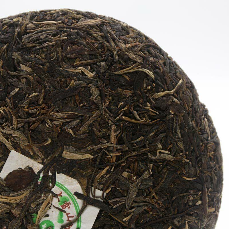 2014 Cake Big Snowy Mountain Iceland Early Spring Tea Raw Pu Erh Tea Cake 400g