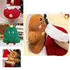Cute Christmas Plush Doll Unique Holiday Decoration Plush Toy For Gifting
