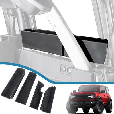 Organizér Úložný box do bočního prostoru zadního kufru auta pro Ford Bronco 4 dveře 2022 2023 Ukládání Uspořádání Interiér