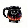 1 unidad, Taza de café Witch Brew, 350ml/ 11.8oz Taza de café de cerámica, Tazas de agua, Vajilla para bebidas de verano invierno, Regalos de cumpleaños, Regalo de Halloween