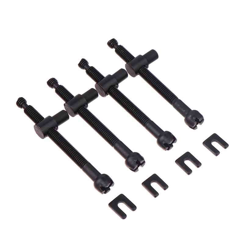 New 2/4pcs Chain Adjuster Tensioner Screw Kit Chain Saw Adjustment Screw Tensioner For Chainsaw 4500 5200 5800