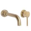 Flush-mounted Basin Tap Lungo Long Gold Szcz + Box Sku Rea-b4109