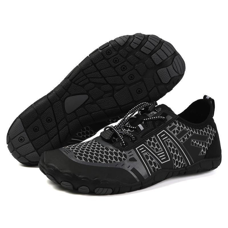 

Outdoor new five-finger beach shoes couple shoes swimming shoes wading shoes men s and women s waterway amphibious shoes creek shoes 47