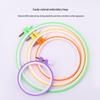 Adjustable Colored Cross-Stitch Hoop & Stand - Medium Size Embroidery Frame
