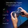 ASUS ROG Raikiri Pro Gamepad back buttons PC Xbox compatible OLED display Wired Bluetooth connectivity Selectable trigger distance ESS DAC Advanced