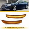For Chrysler 300 2015-23 Amber LED Side Marker Lights Lamps Front Left Right EOA