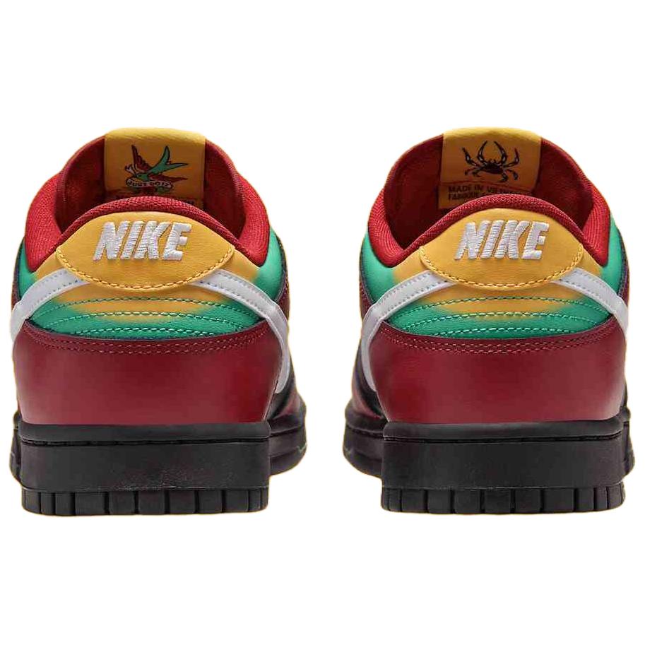 New Nike Dunk Low Biker Tattoos FZ3057-001
