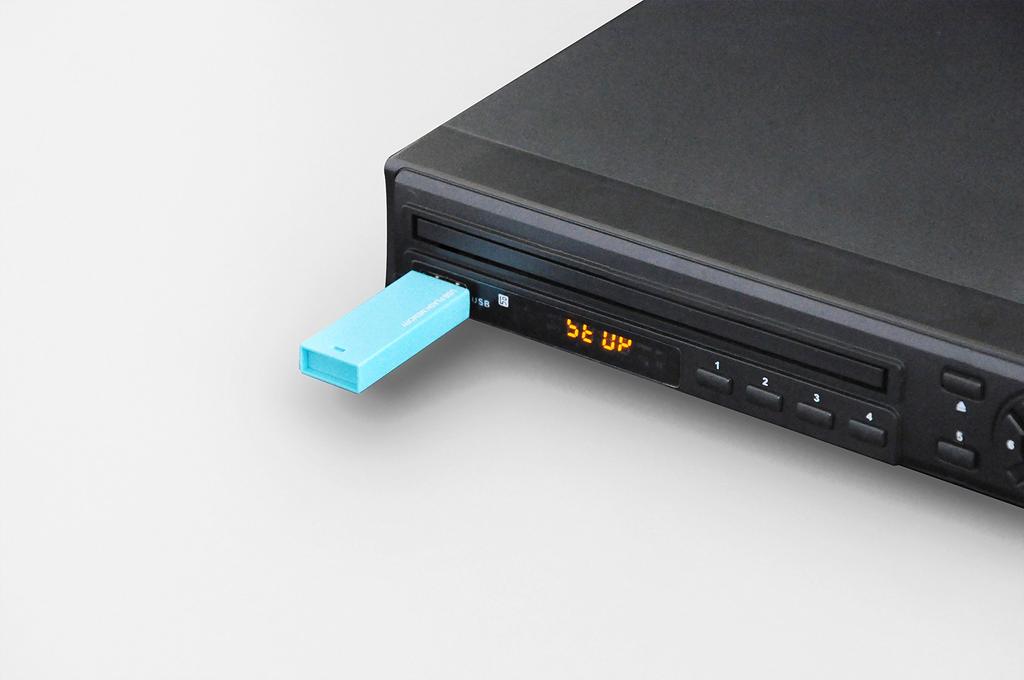 VERSOS CPRM-kompatibler stationärer DVD-Player, Kabelverleih, CD-Direktaufnahme, schwarz (AV-Typ) VS-DD301 VS-DD301