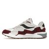 SAUCONY Grid Shadow 2 White Red Unisex Sneakers S70773-2