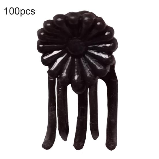 

100 шт. пластиковый зажим для поддержки растений, зажим для стебля орхидеи, держатель для овощей, садовый инструмент Yousheng