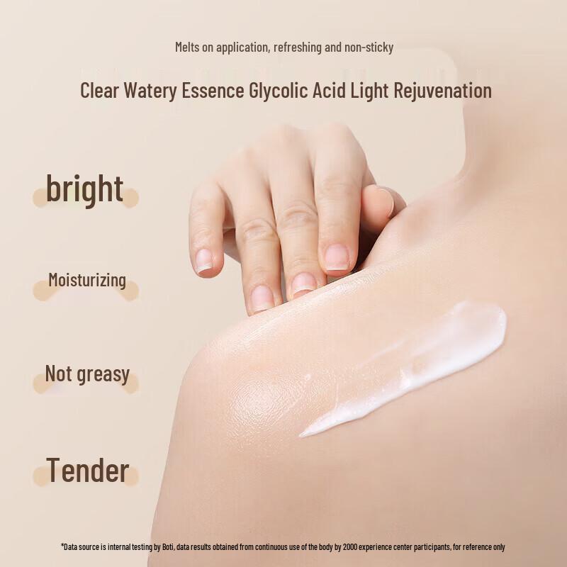 Baitai Glycolic Acid Niacinamide Body Lotion