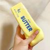 Sensorisches Fidget Slow Rebound Spielzeug Geräusch Knusprige Butterriegel Spielzeug Butterstick Squishy Erwachsener Kinder
