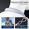 Neck Mount Holder w/ Chest Strap Flexible Quick Release Action Camera Neck Holder for DJI Action 5 Pro/Osmo 360/Insta360