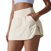 Women's Quick-Dry Anti-Exposure Skort for Tennis, Badminton, and Yoga - High Waist Summer Activewear.