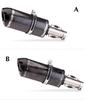 Genuine Carbon Fiber Mid-Pipe for Yamaha YZF-R6 (2006-2021), Direct Bolt-On Modification