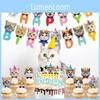Charming Cat Birthday Party Decorations With Whimsical Banners And Fun Cake Inserts