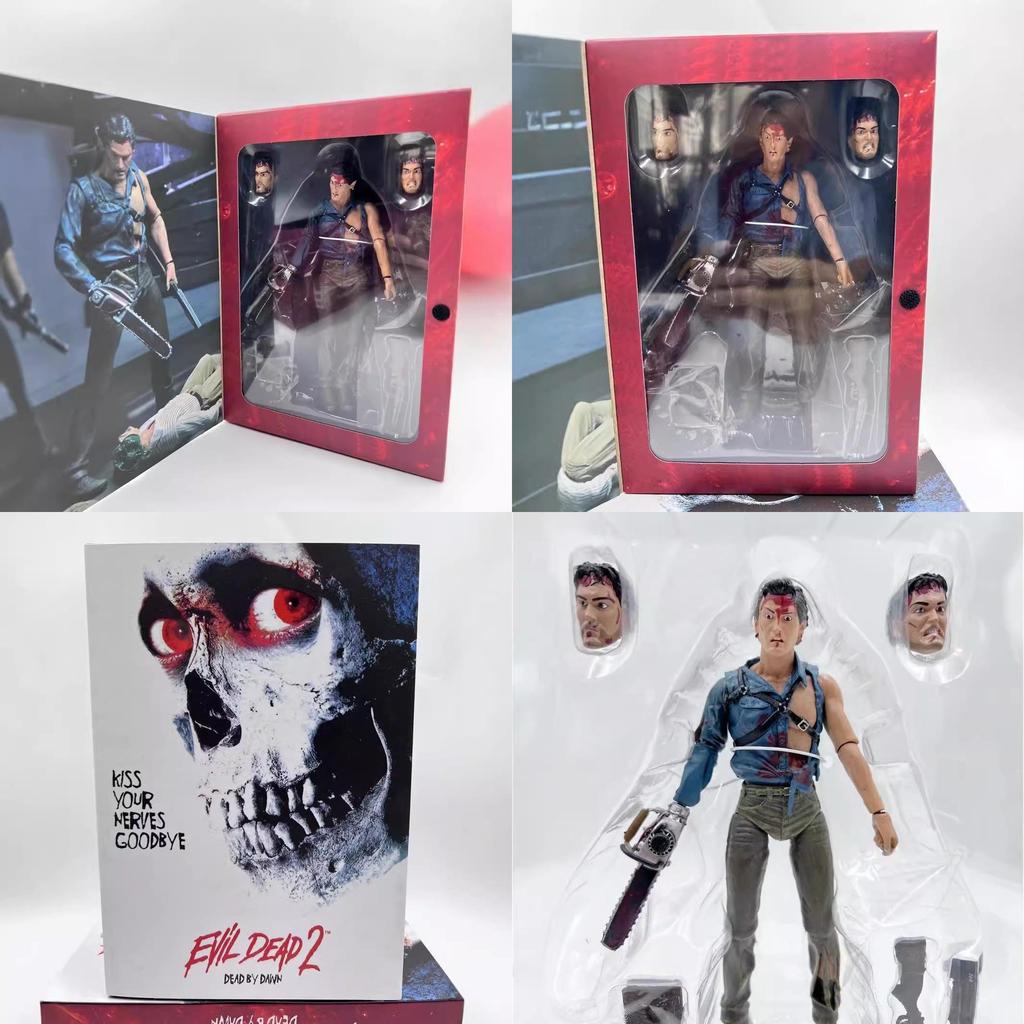 Evil Dead 2 Dead By Dawn Pvc Collectible Action Figure For Fans And Display