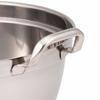 Endo Shoji TKG Power Denji Series Two-Handled Cooking Pot, Material: Molybdenum Stainless Steel, Rust-Resistant, Durable, and Hygienic, Outer Diameter