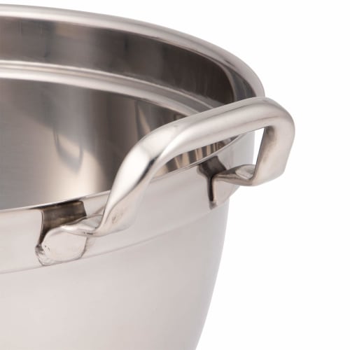 Endo Shoji TKG Power Denji Series Two-Handled Cooking Pot, Material: Molybdenum Stainless Steel, Rust-Resistant, Durable, and Hygienic, Outer Diameter