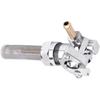 AHL Right Entrance Gas Tank Fuel Petcock Shut Off Valve Switch 62167-81 Compatible with Sportster 1200 XLH1200 1988-2003 Sportster 883 Custom XL883C