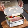 Ruhan 316 Stainless Steel Food Storage Container with Lid